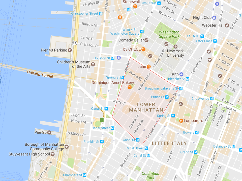 Découvrir le quartier de SOHO Que faire ? Que visiter