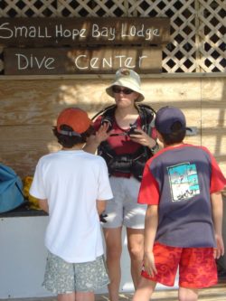 Cours PAdi à Andros