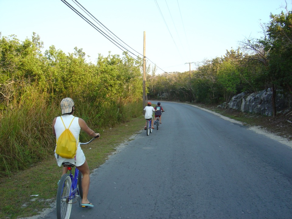 Promenade en vélo