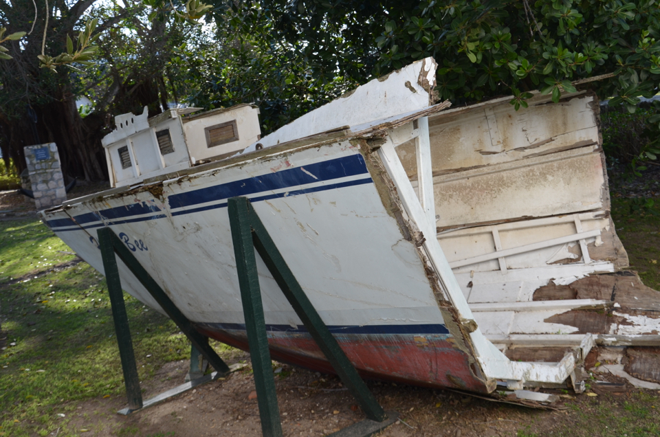 le musée Shipwreck 