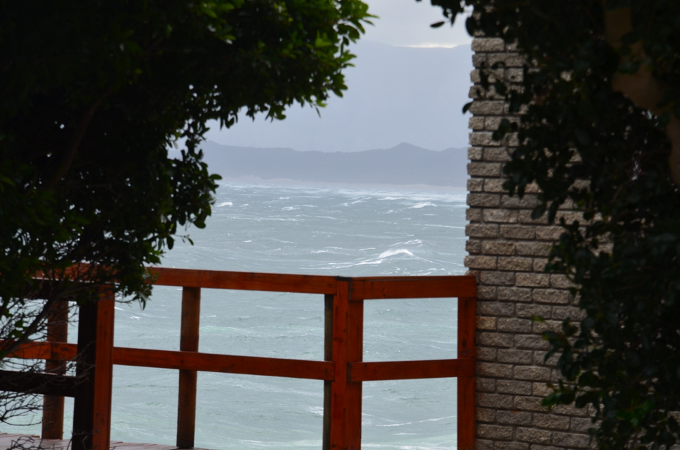 tempete au large de l'afrique du Sud