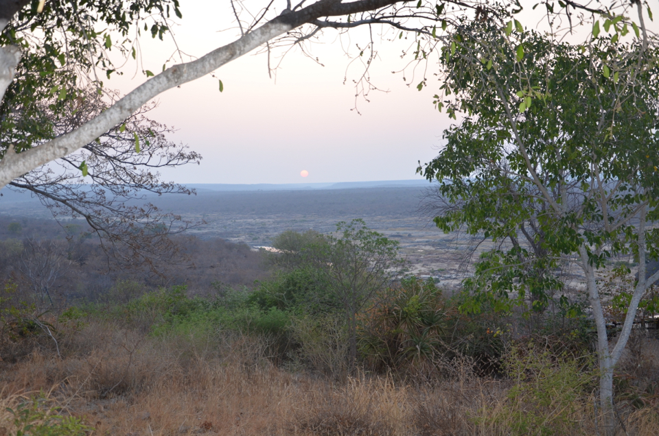 vue sur la rivière