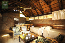 hébergement kruger park maison familiale intérieur