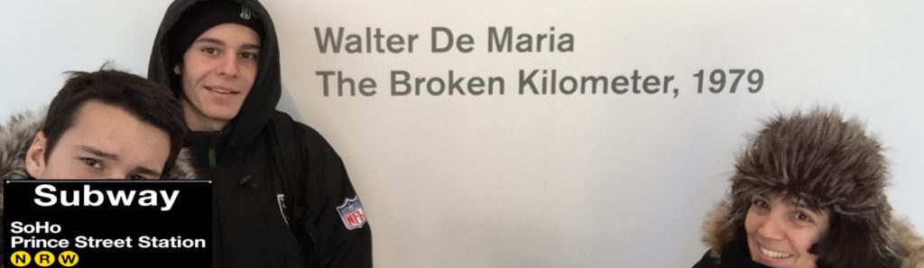 the broken kilometer