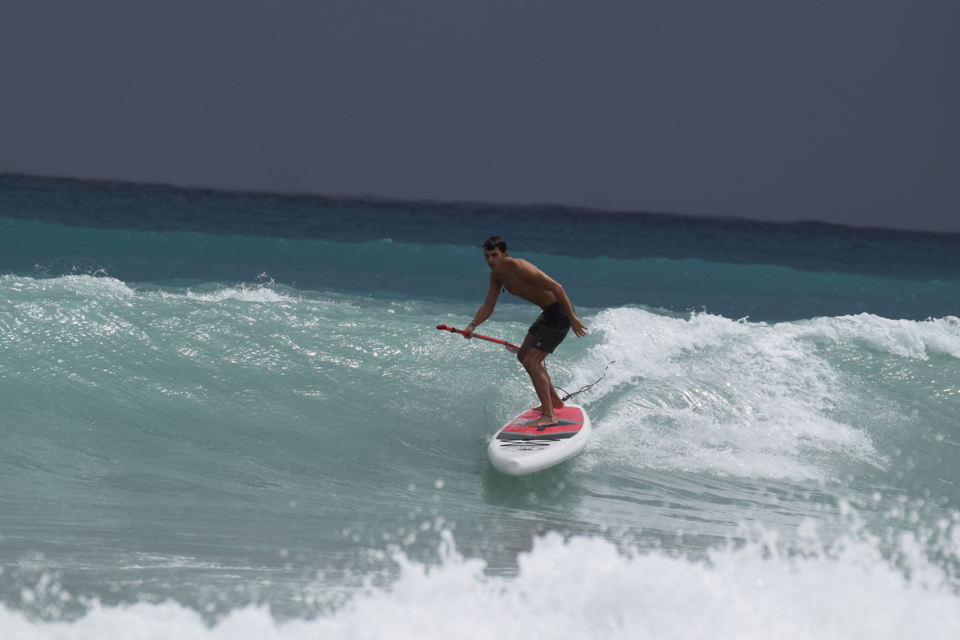 le SUp à playa del carmen