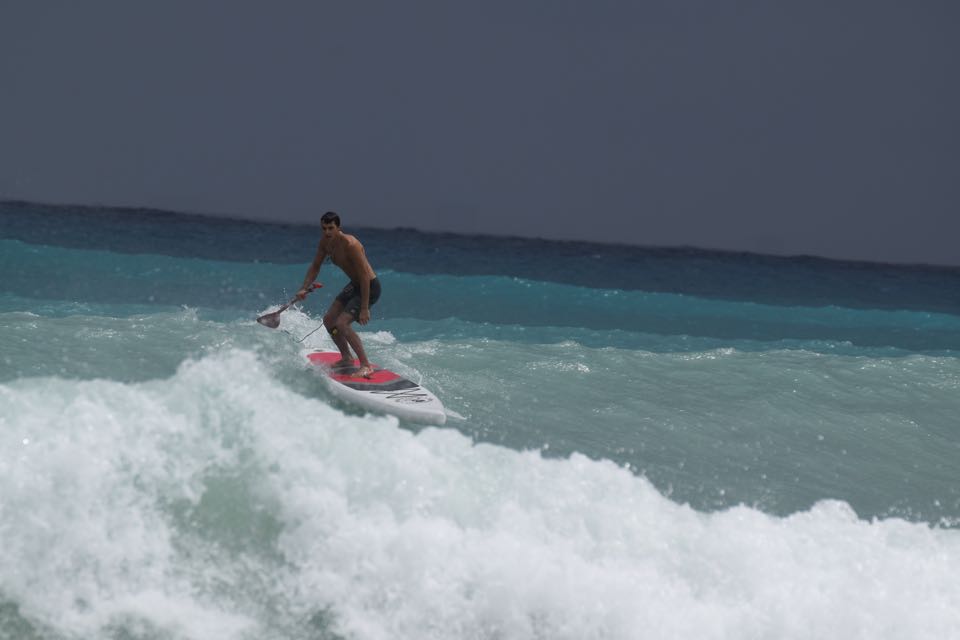 Stand up paddle a playa del Carmen