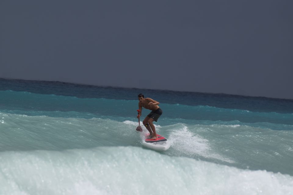 Stand up paddle a playa del Carmen