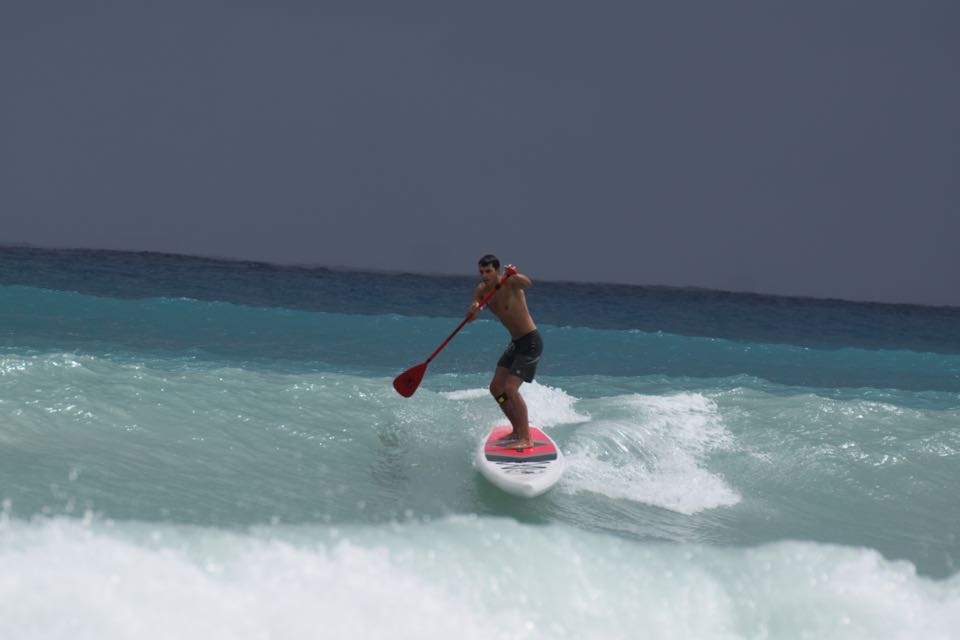 Stand up paddle a playa del Carmen