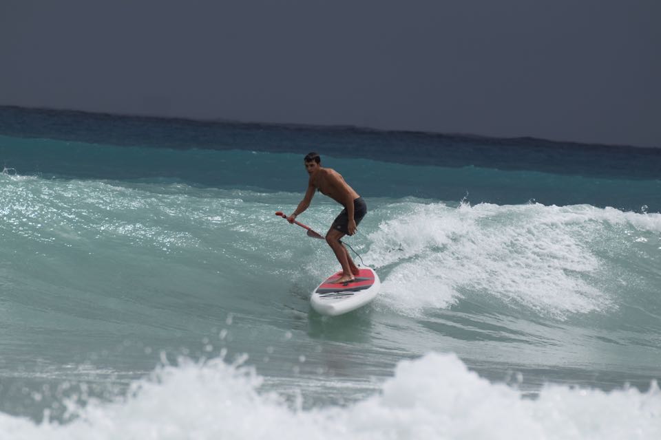 Stand up paddle a playa del Carmen