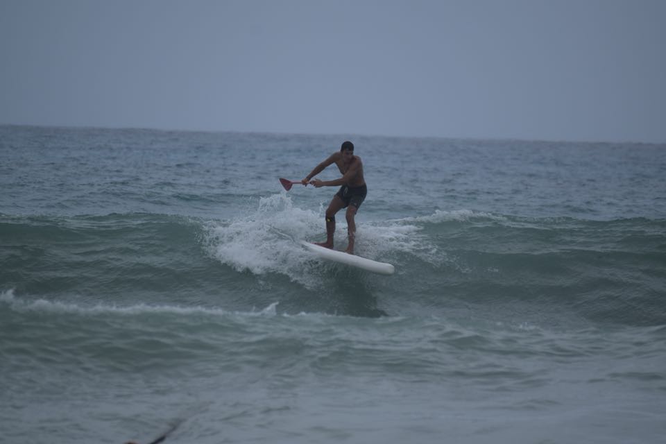 paddle board a playa del carmen