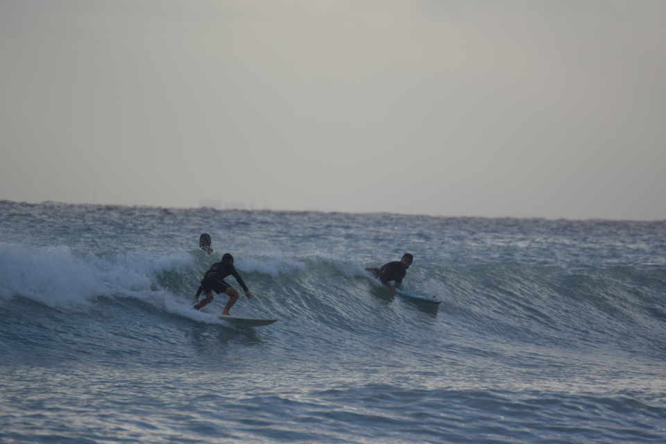 surf à playa del carmen