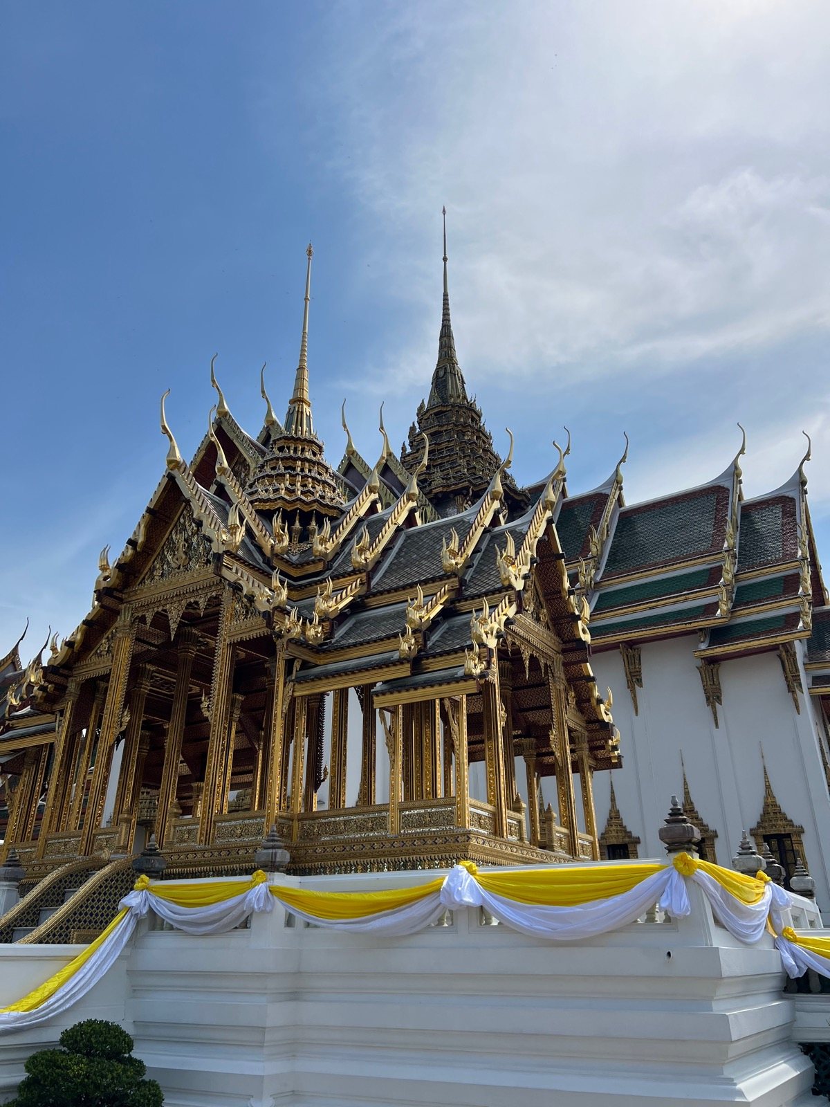 Salle du trône Dusit Maha Prasat au Grand Palais